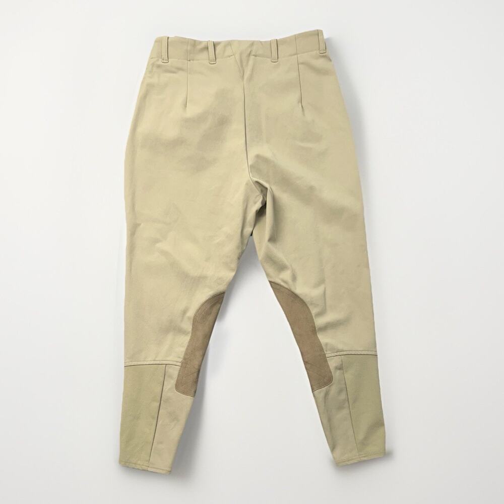 Ariat Breeches Women's 28R Beige Pro Series Equestrian Tan Riding Pants Grip - Picture 2 of 11